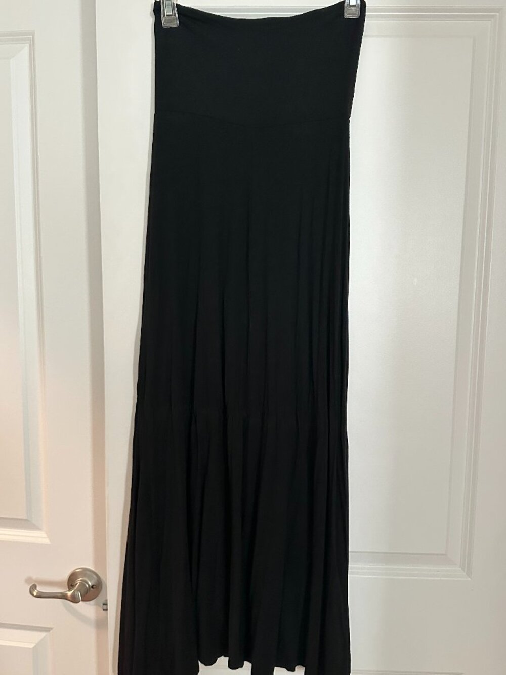 Black Maxi Skirt